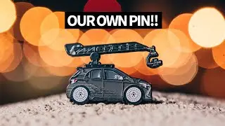 Custom Crafted Car Pins! Larry Gets his 240Z and Camera Car Fully Pinned