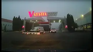 İzmir Bornova'dan Vestel City işe giriş kapısına gidiş