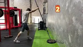 10 упражнений с грифом для боксера