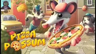 Pizza Possum - Arcade-Style Hide-and-Seek Action