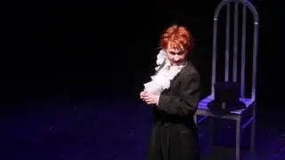 Моноспектакль "Поэзо-вечеръ. Игорь Северянин"