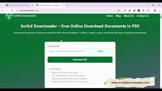 How to Download Scribd Documents Free (2026) | Scribd Downloader No Login