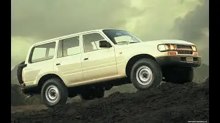 Toyota Land Cruiser 80