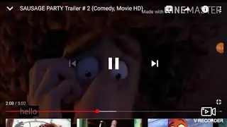 Screaming Cartoon & Live Action Moments