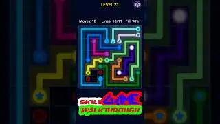 Light Connect Puzzle | Difficult Size 10x10 Level 1 - 50 Walkthrough