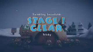 PixelJunk Monsters 2 (PC) - Twinkling Snowfields - Tricky