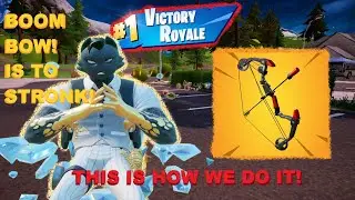 SOLO WIN, BOOM BOW IS TO STRONK!