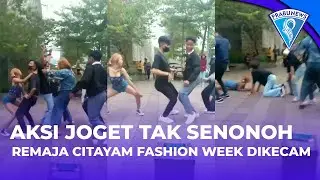 Miris! Aksi Joget Tak Senonoh ABG Citayam Fashion Week Dikecam, Netizen Jadi Tak Simpati Lagi