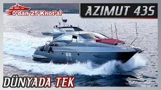 UNIQUE IN THE WORLD! Full Gray Azimut 43S – The Coolest in the Sea | MYTY EPISODE 11