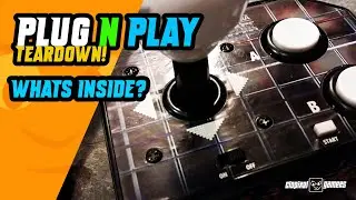 Tech Tear Down:  Whats inside of a Plug N  Play Console? @clopixelgamers