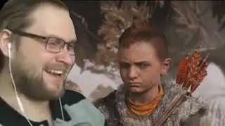 КУПЛИНОВ ИГРАЕТ в God of War (2018) #1 (СМЕШНЫЕ МОМЕНТЫ)
