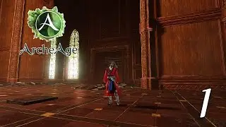 ArcheAge - Gameplay - Road to level 55 - Part 1