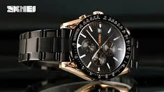 #SKMEI #Chronograph quartz watch 9253 hot selling