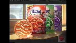 Wizard Air Freshner | Television Commercial | 2002