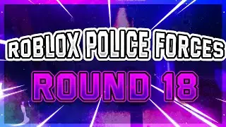 Roblox Police Forces DUO WORLD RECORD ROUND 18 #roblox