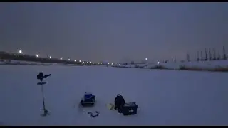 День рождения на рыбалке в городе
