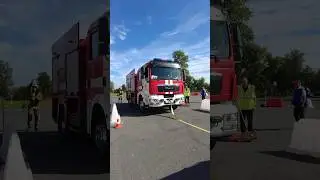 Трасса-01 Отборочный этап соревнований #Пожарные