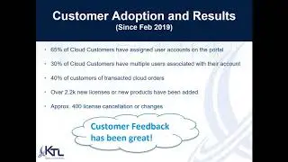 KTL Cloud Service Portal Webinar Updates & New Rollouts