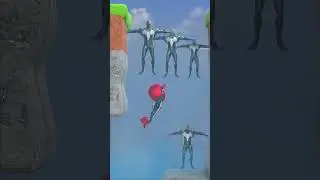 GTA V Please Help RED Spidey Escape From Spike & VENOM #gta