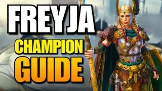 Freyja Guide: Best Build, Gear & Masteries for a SURPRISING Nuker Support! | RAID: Shadow Legends