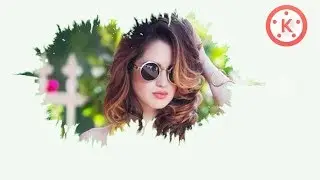 How to create a INK SPLATTER EFFECT in KineMaster Tech v smart | KineMaster Tutorials, ROYALVEditor