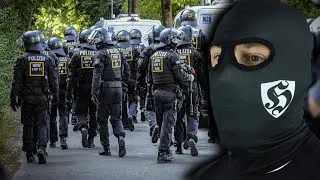 Deutscher Mob greift Ungarn Hools an! (25 vs. 40)