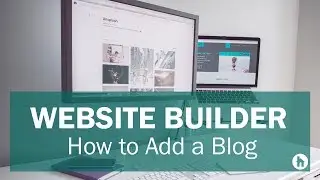 How to Add a Blog with Website Builder