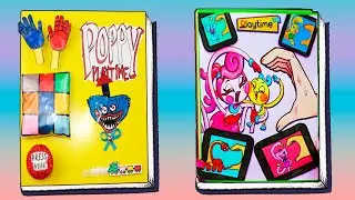 Ігрові Книги Поппі Плейтам своїми руками/ Best Game Book Poppy PlayTime