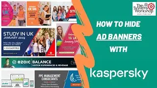 How to hide ad banners with Kaspersky Internet Security 2020
