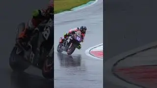 Wet Race 🤯💦 #moto #superbike #bsb #racing #racer #reverb #warmup #water