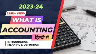 The Ultimate Guide to Accounting in Hindi | Mastering Accounting in Hindi: A Comprehensive Guide