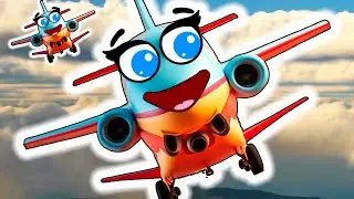 ✈️ Best doodles planes. Doodles are flying and singing. ✈️