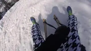 Skiing and Sledging in Schladming, Austria 2016