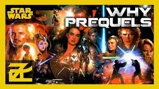 Why I love Prequels in less than 2 minutes