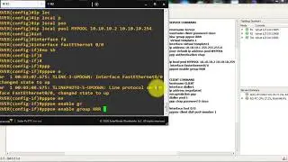 Configure PPPoE on Cisco Routers / Cisco  PPPoE SERVER and Client Configuration