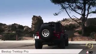 Bestop TrekTop Pro