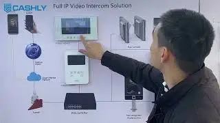 10-inch IP Intercom System Overview | Smart Building Solution