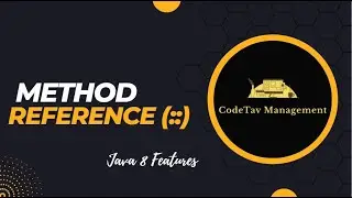 Method Reference(::) Java 8 || Java 8 Features