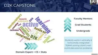 Overview of Innovation at Rice University - Data to Knowledge Lab (D2K Lab) with Genevera Allen