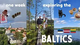 Exploring the Baltic states 🐈  Estonia, Latvia & Lithuania travel | VLOG