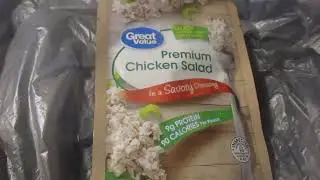 Great Value Premium Chicken Salad In A Pouch #greatvalue #pouch #chickensalad #chicken #pouch