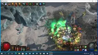 Path of Exile 3.11 Test General cry + Domination blow