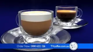 The Blue Pod Coffee Co TV Coffee Advertisement