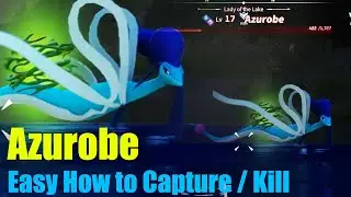 Easy How to Capture the Azurobe Palworld Boss