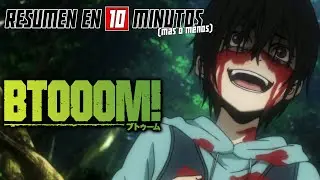 🔷 BTOOOM! | Summary in 10 Minutes (more or less) | Ft. Aaron Izaguirre