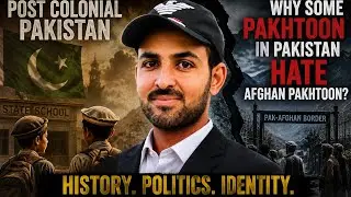Why Some Pakistani Pashtuns H@te Afghan Pashtuns?