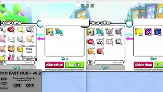 TRADE SCAM SCRIPT 🔥 PET SIMULATOR 99 victim + scammer POV TOO