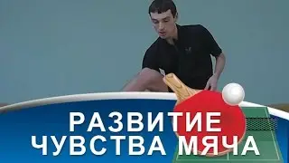 TABLE TENNIS EXERCISES for developing ball awareness (Juggling in table tennis)