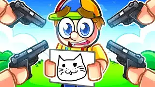 DRAW OR DIE IN ROBLOX!