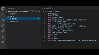 Dockerfile | Containerize your Flask Application  | Lecture-3 | Hindi 